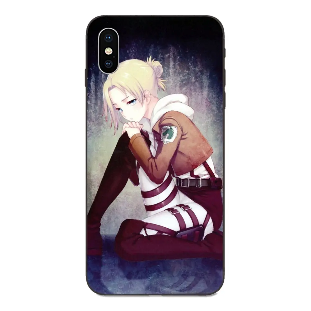 Shingeki No Kyojin Attack On Titan For Samsung Galaxy I9082 Note 4 8 9 S3 S4 S5 S6 S7 S8 S9 S10 Edge Plus Lite G313 | Мобильные