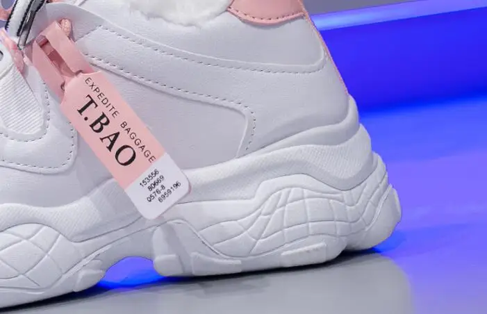 Женские кроссовки для бега роскошная дизайнерская обувь женщин на меху с