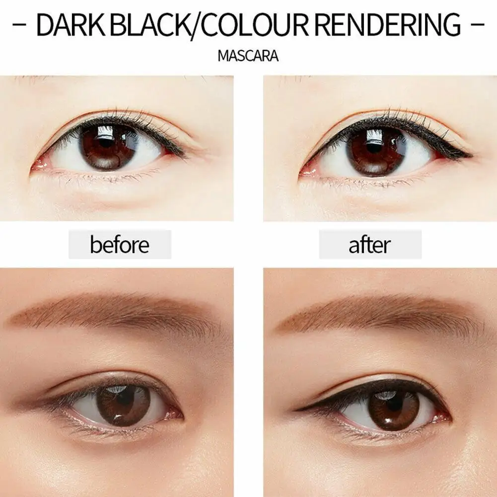 Горячая продажа Черная Подводка для глаз водостойкий стойкий макияж женщин Comestic