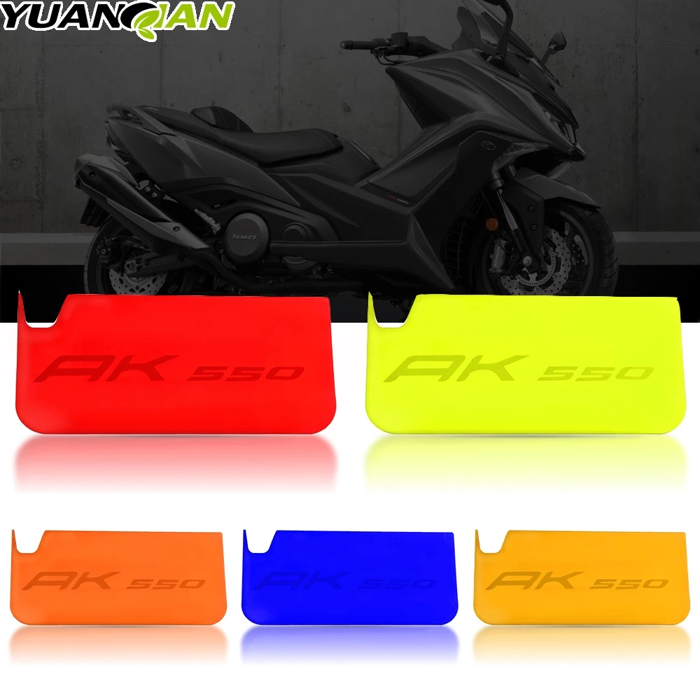 

Motorcycle Accessories Motobike Acrylic Luggage Compartment Isolation Plate Partition For KYMCO AK550 AK 550 2017 2018 AK-550
