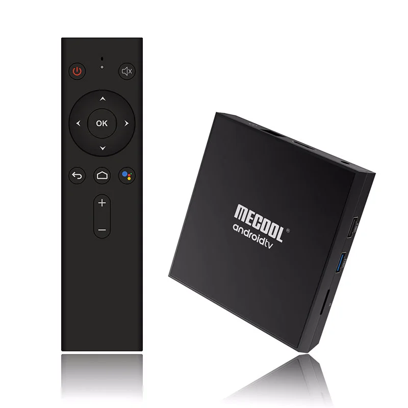 Skywoods Mecool KM9 Pro Классический Android 9 0 WiFi ТВ бокс Amlogic S905X2 2G RAM 16G ROM 2 4G 4K Google