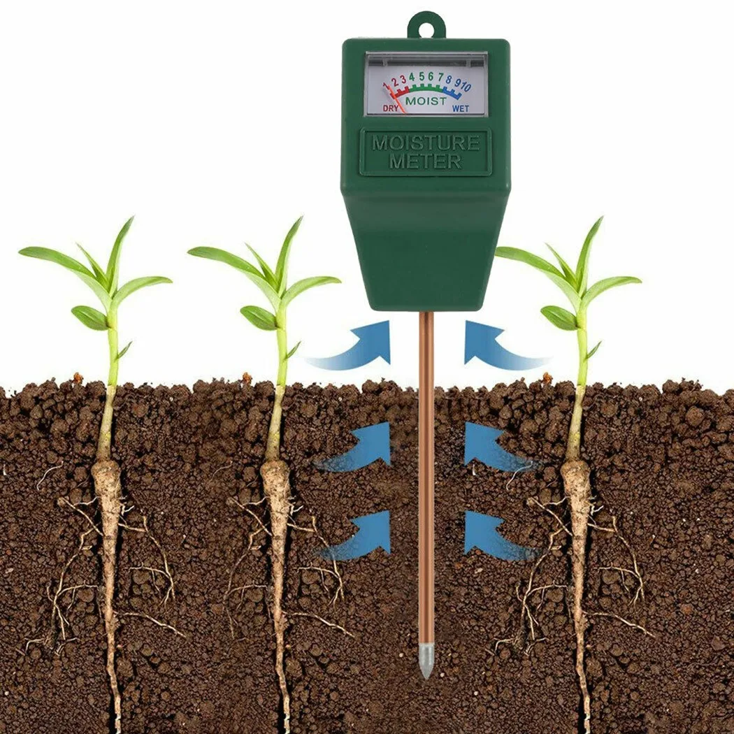 

Indoor Soil Tester Moisture Outdoor Plants Single Probe Soil Tester Tool