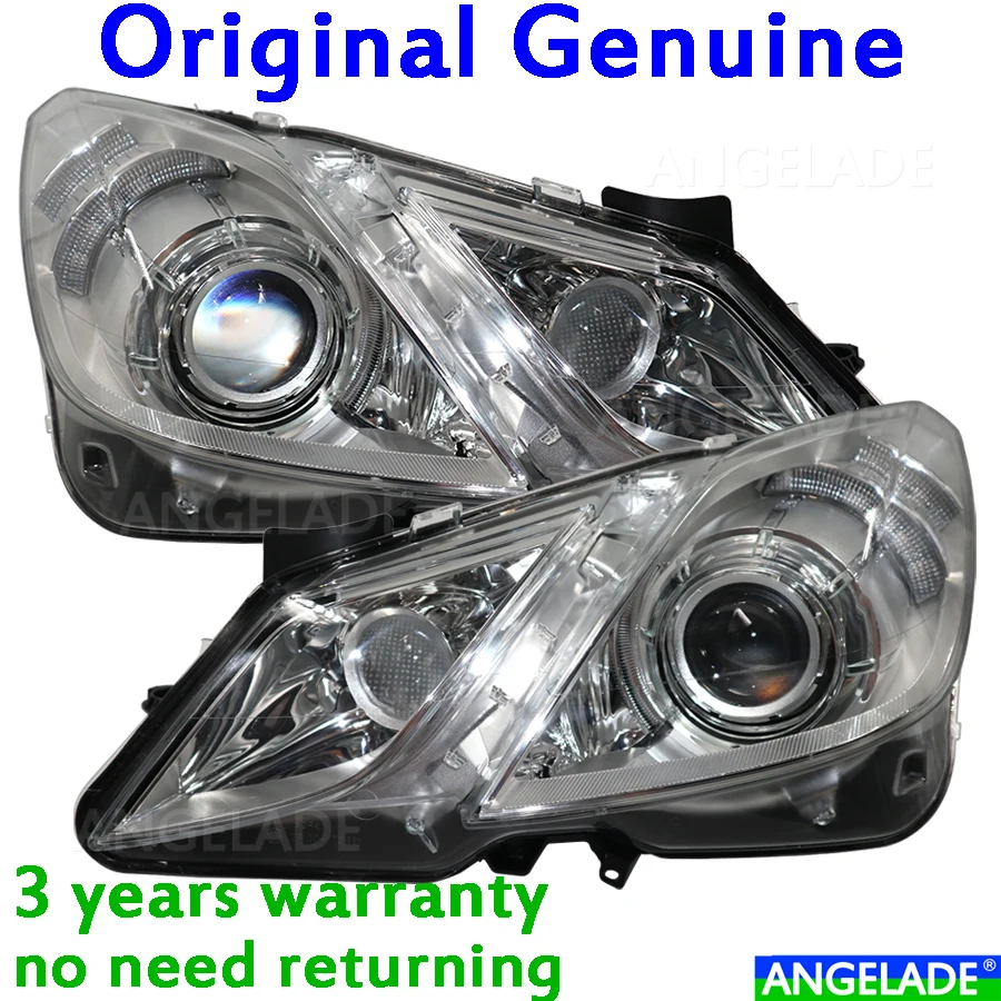 

Оригинальная оригинальная ксеноновая светодиодная фара AFS AHL с функцией ночного видения для Mercedes Benz A207 C207 2078204761 2078204861