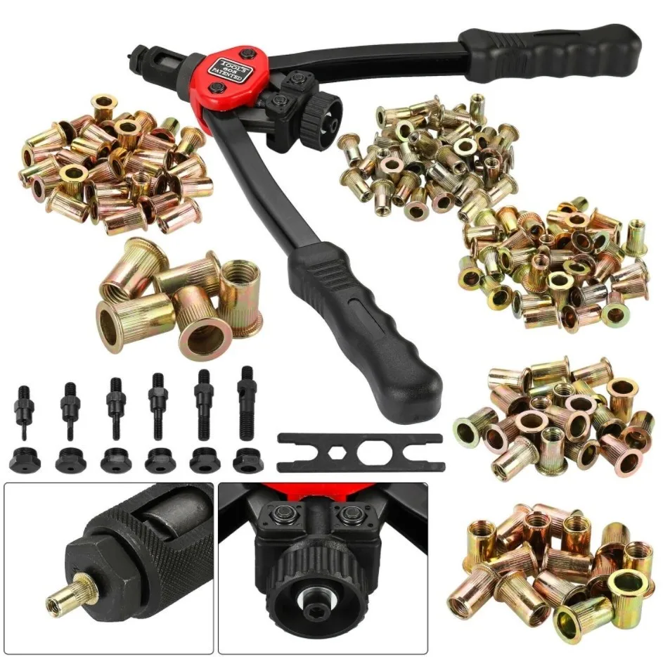 

Nutsert Riveting Tool Kit Pack Riveter Riveter Tool Thread Setting Tool
