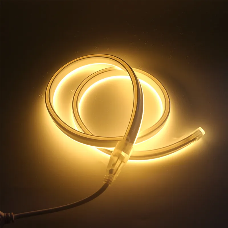 Гибкая неоновая лента для наружного освещения длина 1 м 2 3 5 10 15 20 | Освещение