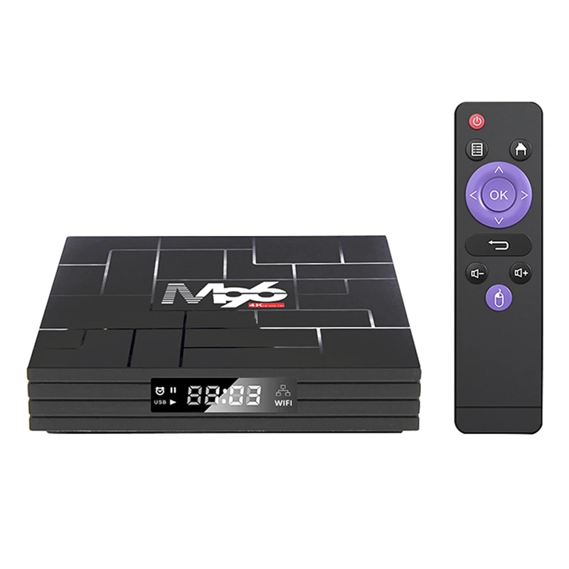 M96 ТВ BOX Android 9 0 2 ГБ + 16 5G двухдиапазонный Wi Fi точка доступа компьютерной приставки к