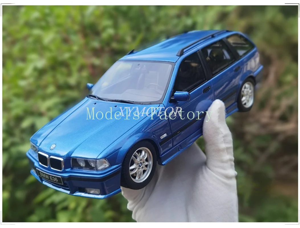 

Модель автомобиля OTTO 1:18 для BMW 328i E36, фургон из смолы под давлением, детская игрушка для мальчиков и девочек, подарок, коллекционные витринные...