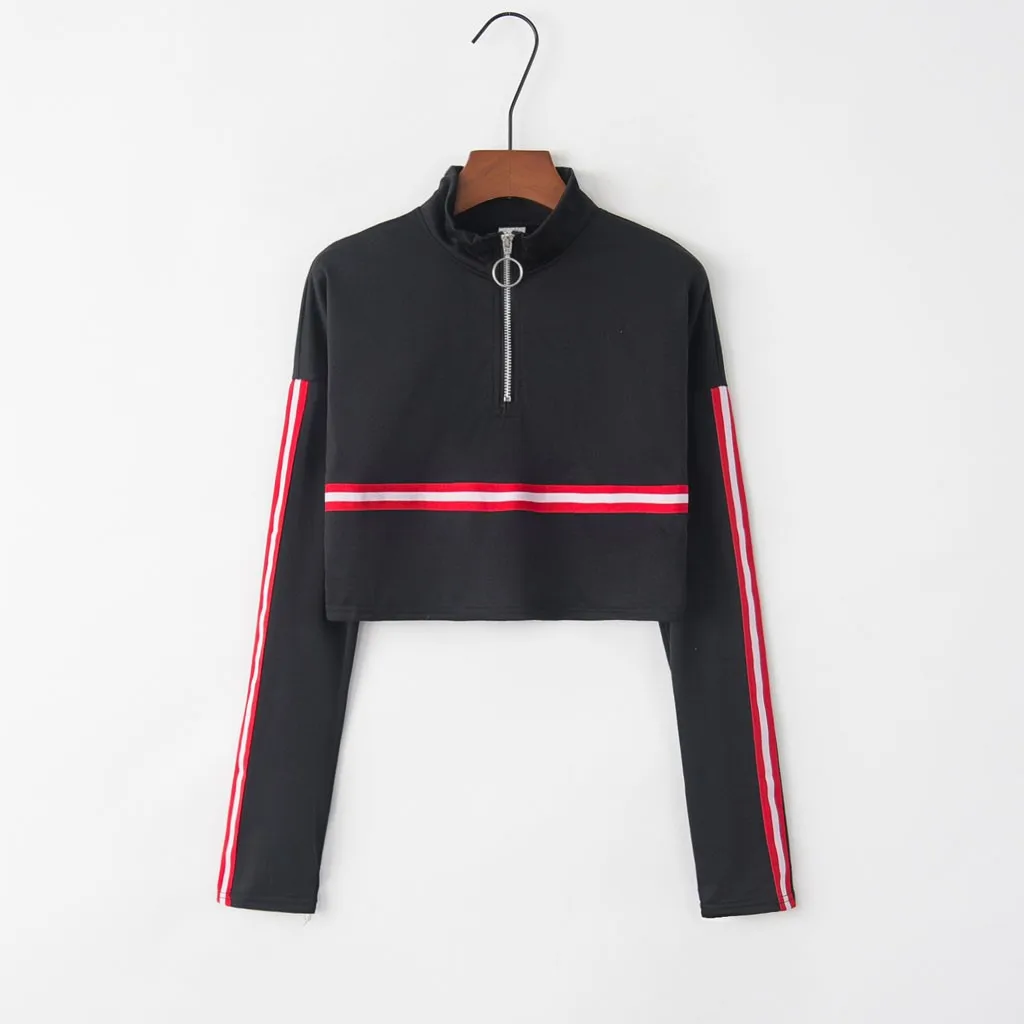 Женские толстовки Вязаная толстовка с вышивкой женская мода длинный рукав