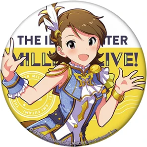 Аниме IDOLM@ STER Idolmaster Million Live! Игровой значок Lumiere Papillon Ver. Металлические значки брошь булавки - Окраска металла: 09 Ami Futami