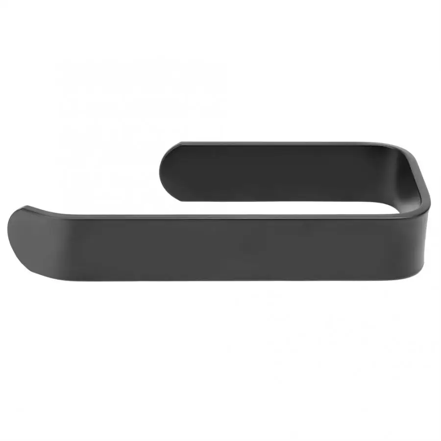 Алюминиевая настенная полка для ванной комнаты с простым дизайном | Обустройство