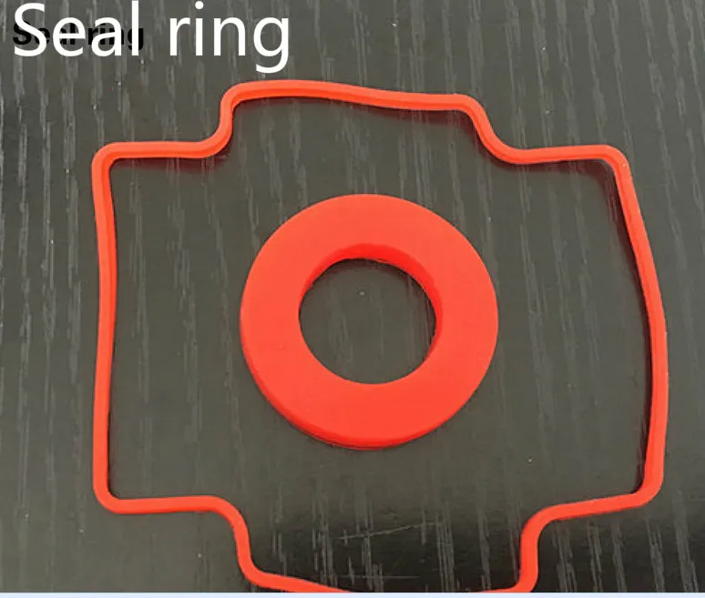 Промышленный корпус датчика температуры и влажности воздуховода из нержавеющей