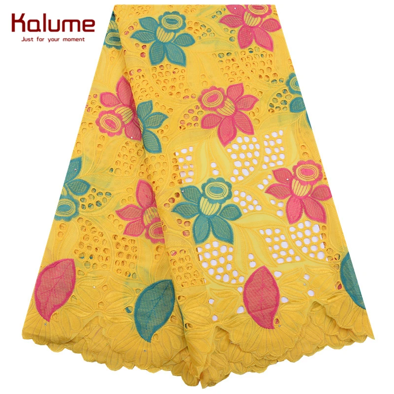 Швейцарская вуаль Kalume кружево в Швейцарии мягкое Африканское стиле модная