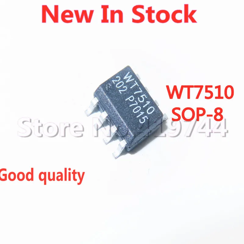 

5PCS/LOT WT7510 SOP-8 SMD Power detection and protection circuit Power management chip In Stock NEW original IC