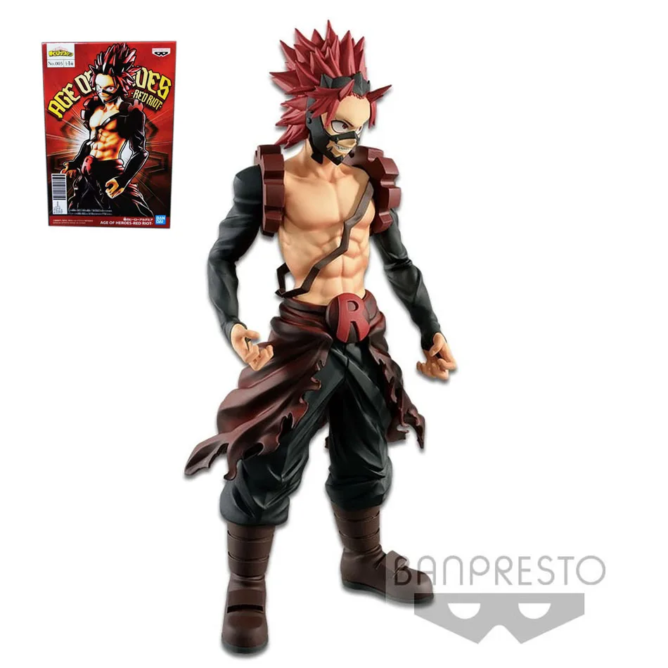 Фигурки героев мультфильма Моя геройская Академия Bandai фигурки аниме возраст