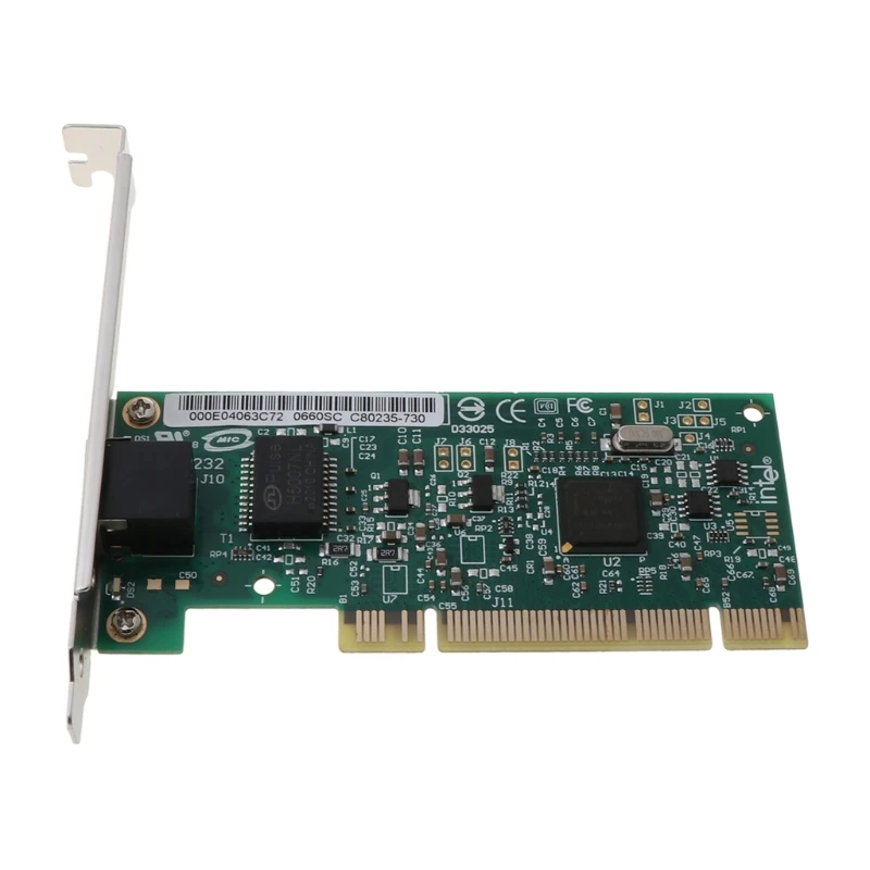 PCI 82541 10/100/1000 Мбит/с RJ45 Gigabit Ethernet работу сети Lan Карта адаптер для ПК L4MD|Компьютерные