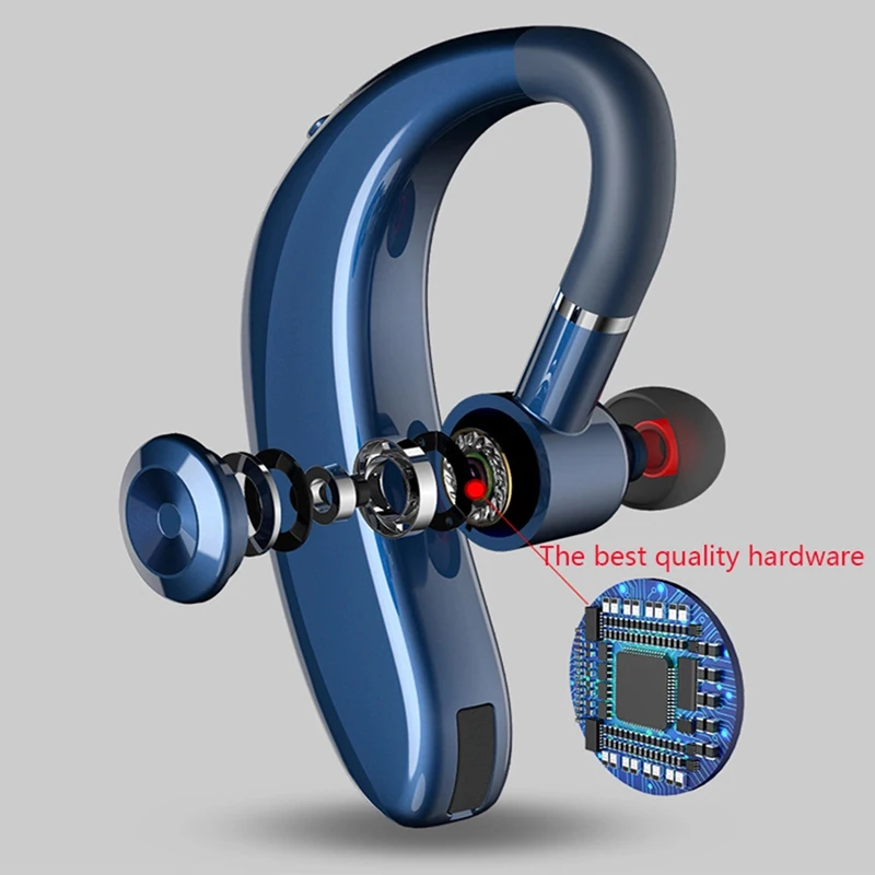 S109 деловая Bluetooth гарнитура 5 0 спортивные наушники с длительным временем работы