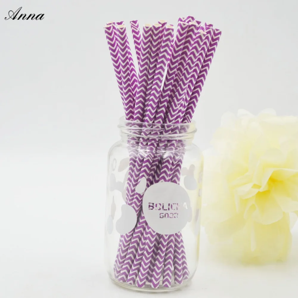 

Полоски бумажные для напитков, 25 шт.