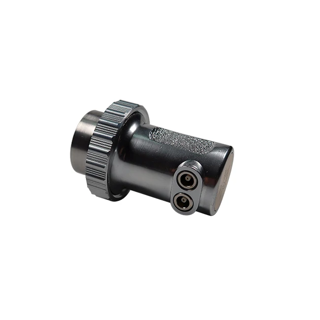 

DP series Dual Contact Tru-Sonic Transducers of ultrasonic flaw detector with dual composite material crystal