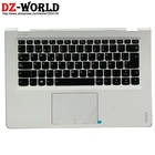 Корпус для рук верхний корпус с испанской подсветкой клавиатуры тачпад Для Lenovo Yoga 510-14IKB ISK AST Flex 4-1470 ноутбук 5CB0L67200