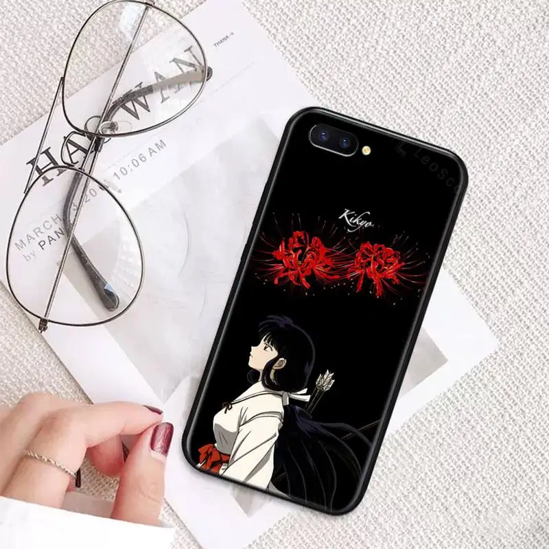

Anime Inuyasha Higurash Japan Phone Case For OPPO A ax 3 5 3 37 57 59 37 73 75 83 71 2018 11 1k s PRO cover funda shell coque
