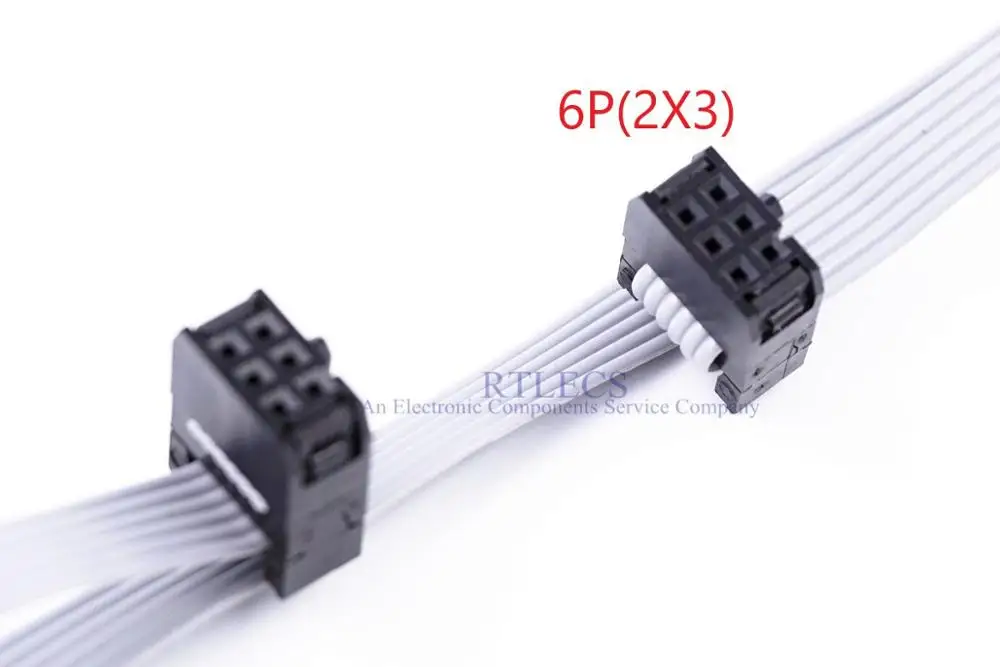 2 шт. плоский ленточный кабель IDC в сборе 54 мм 6 8 10 14 16 20 26 34 40 50 60 64 Pin JTAG ISP скачать для