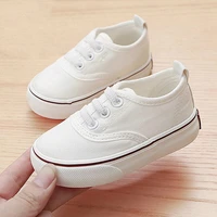 kids canvas shoes baby boys shoes girls casual shoes breathable toddler shoes 2020 spring new low top children sneakers