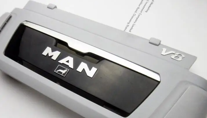 Переднее крыло/коробка передач/Ножка/наклейка для масштаба 1/14 TAMIYA тракторный