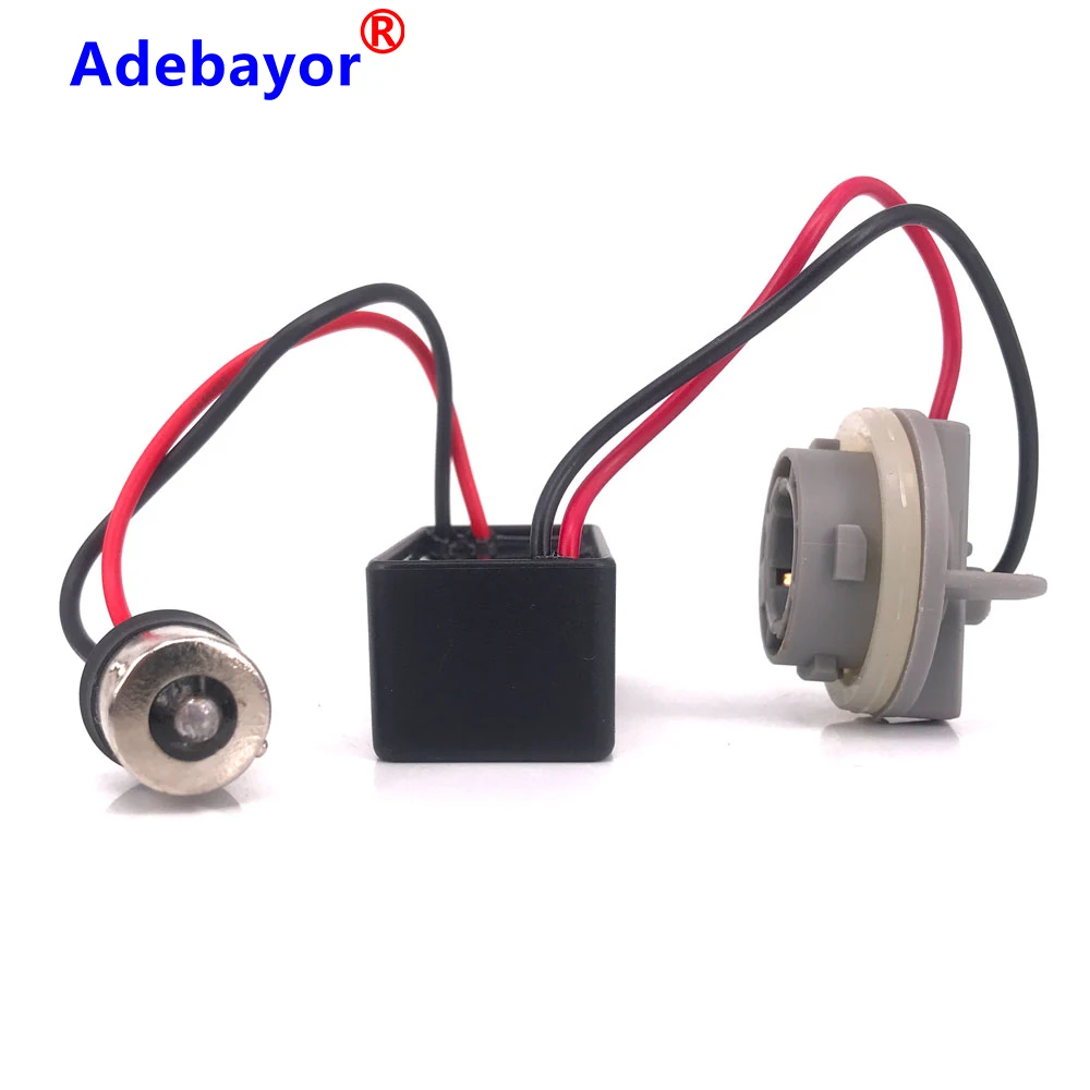 2 шт./лот 1156 BA15S canbus LED Light безотказный резистор автомобильные аксессуары