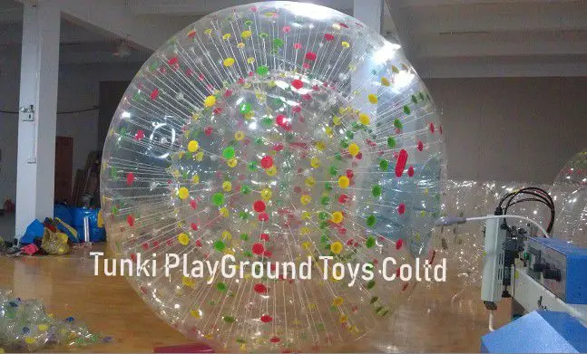 

Дешевый надувной гидро Зорб шар