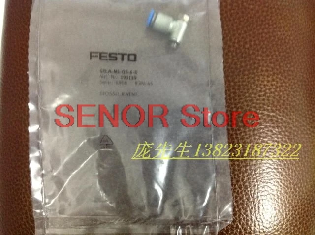 

Brand new original throttle valve GRLA-M5-QS-6-D 193139