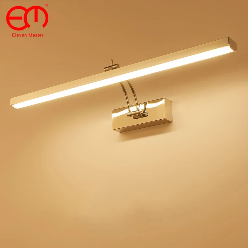 Светодиодный Ванная комната светильник Настенный 7 Вт 9 AC110 220V современный