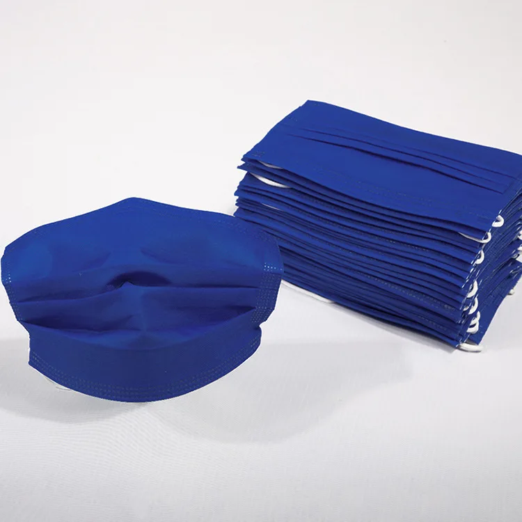

Solid Color Series Face Mask Custom Color Adult Printing Disposable Mask Three-Layer Soluble Inkjet Cloth Wholesale 50 Pieces