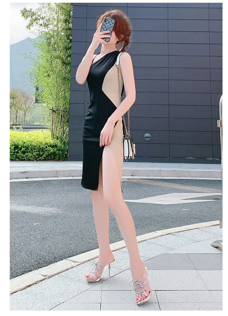 

Rocwickline New Summer and Autumn Women's Super high heels Classics Sexy Peep Toe Slip-On Thin Heels Office Lady Novelty Concise