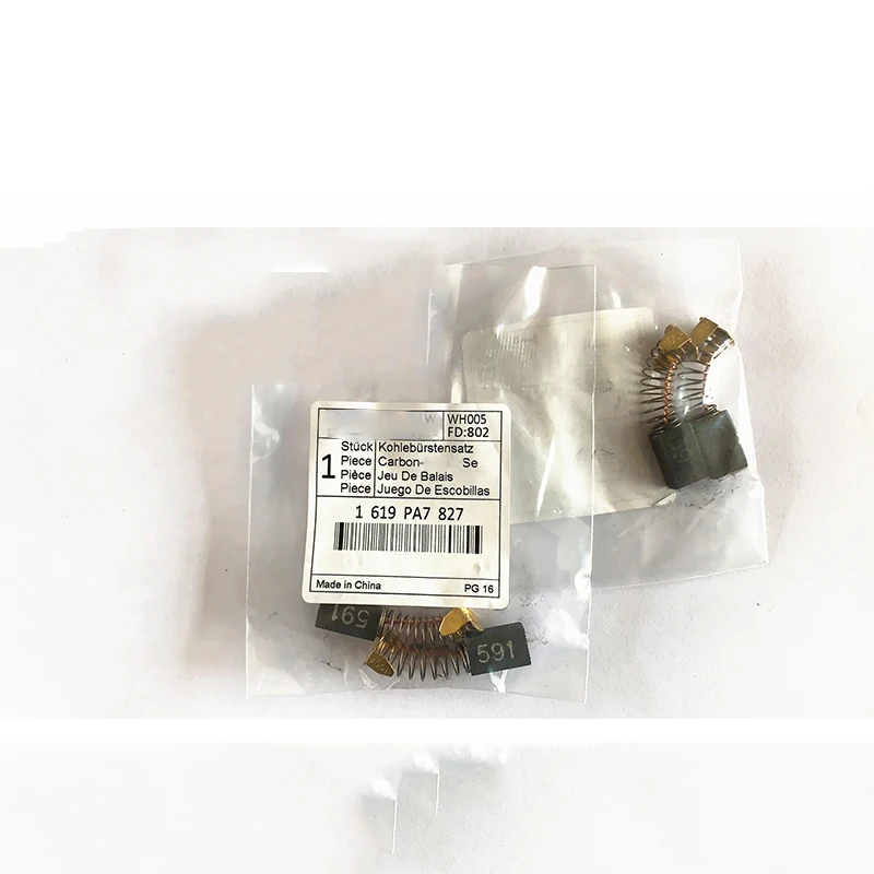 

Carbon Brush for Bosch Carbon Brush GBM1600RE Hybrid Drill Carbon Brush for Aircraft Drill Bosch 591 Carbon Brush 1619PA7827