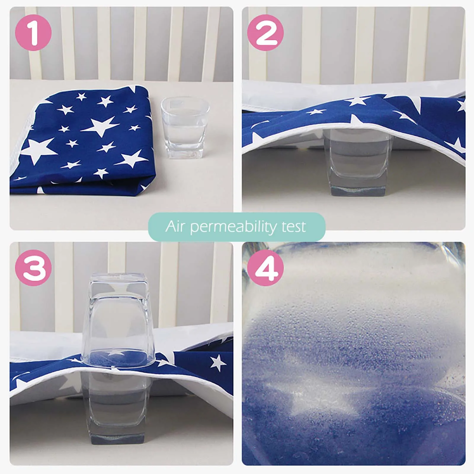 

Dog Diaper Mat Absorbent Environment Protect Waterproof Washable Reusable Training Pad Dog Car Seat Cover Dog Pet Diaper Mat