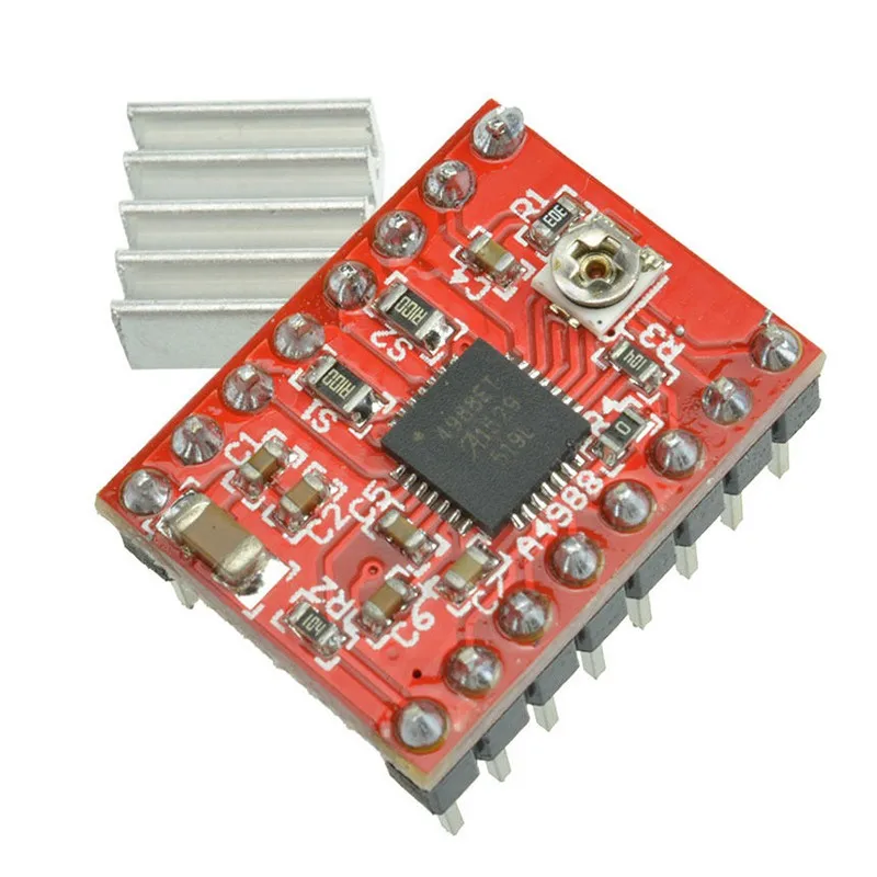 A4988 Stepper Motor Driver Module StepStick 3D Printer Polulu RAMPS RepRap | Parts & Accessories
