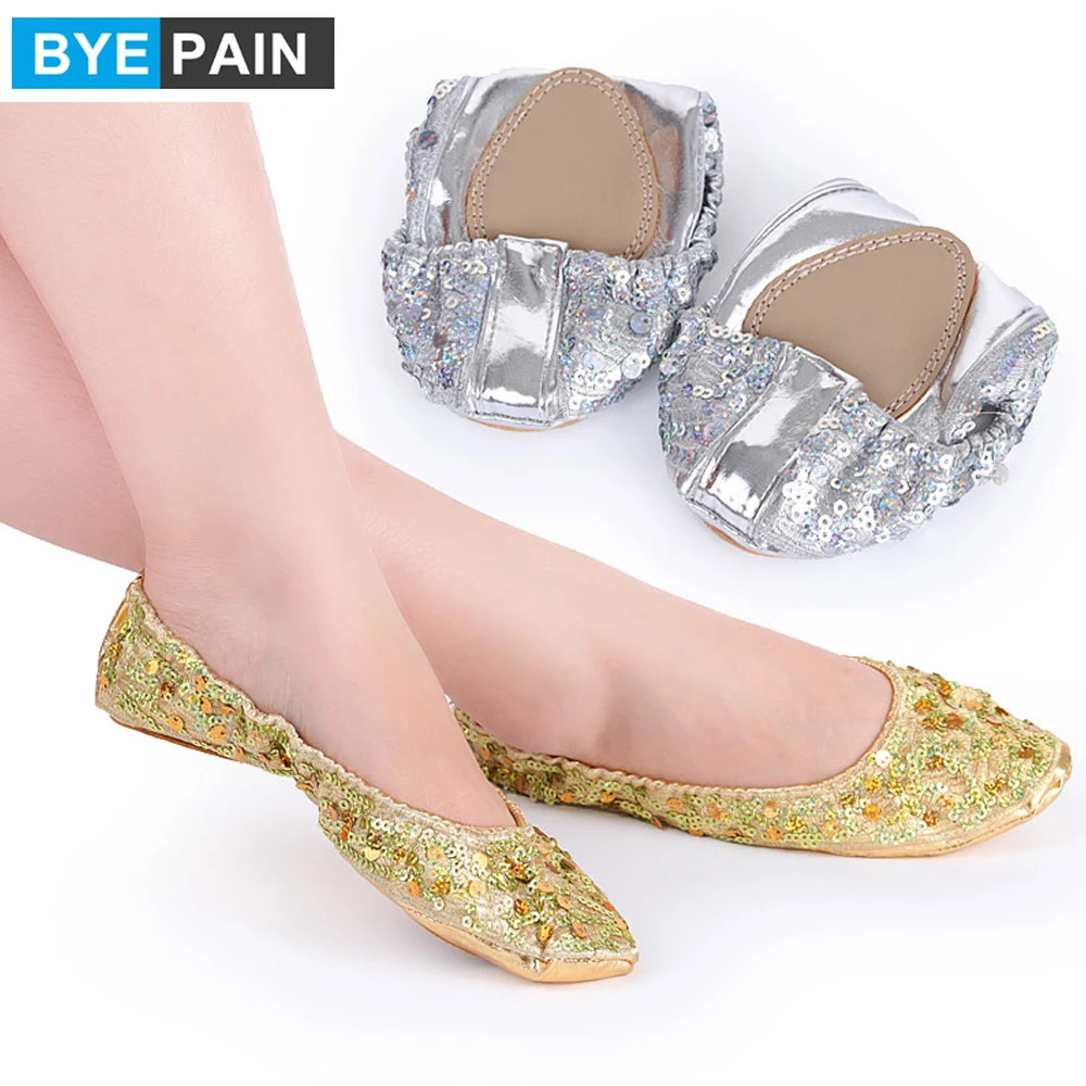 BYEPAIN/1 пара Профессиональный уход за ногами Мягкие балетки на плоской подошве