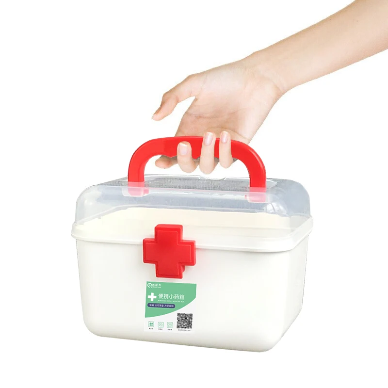 Медицинская коробка 23 итермс Бытовая большая емкость портативный медицинский