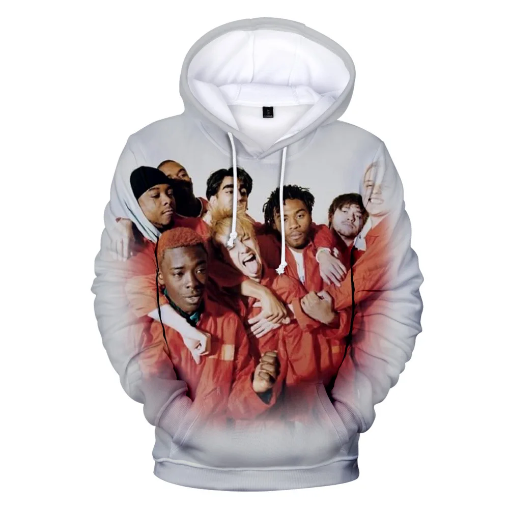 

Brockhampton High Quality Fashion 3D Cool Hoodie Men/women Print Hoodies Sweatshirts Casual Long Sleeve Hip Hop Pullovers