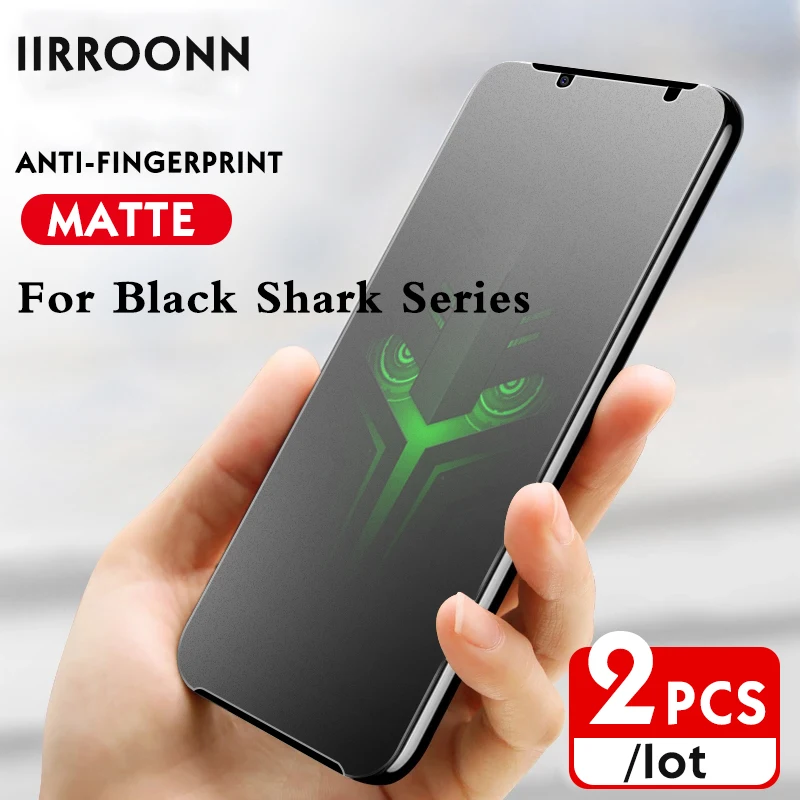 Матовое закаленное стекло 2 шт./лот для Xiaomi Black Shark 3 pro 1 Helo Защита экрана black shark 3series
