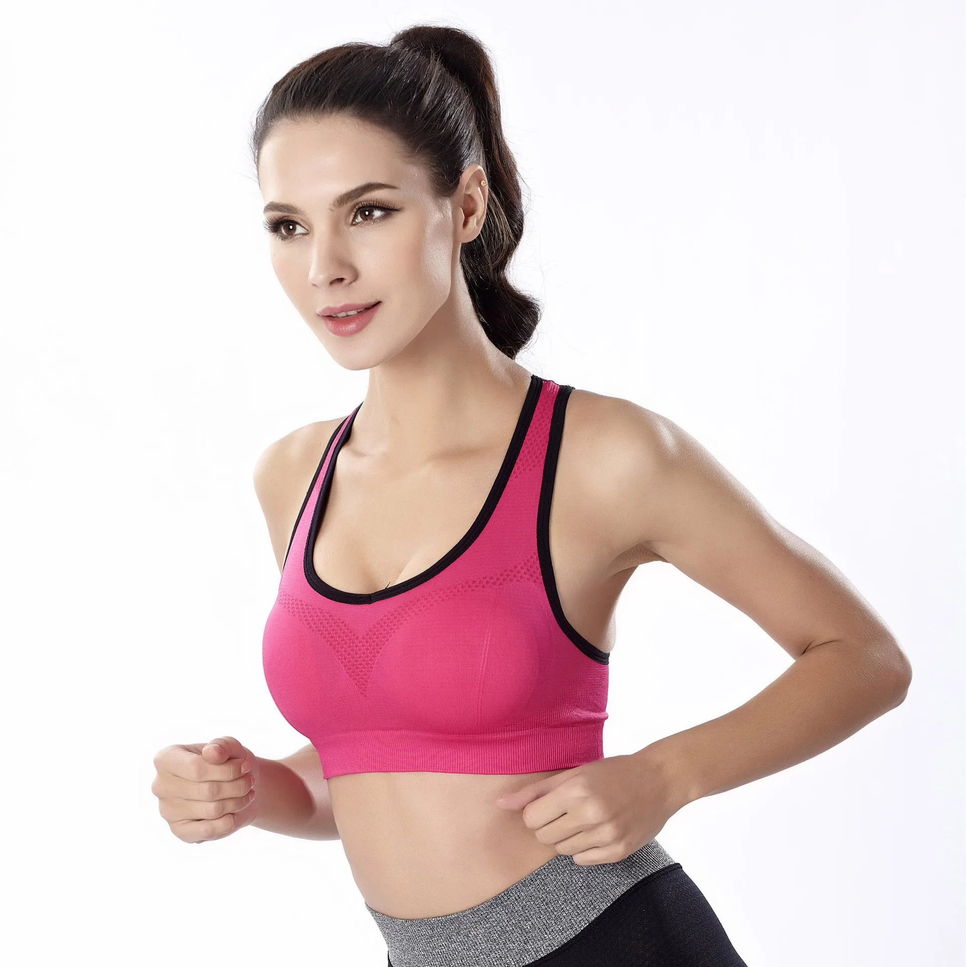 Не стальное кольцо противоударное нижнее белье майка для фитнеса и йоги