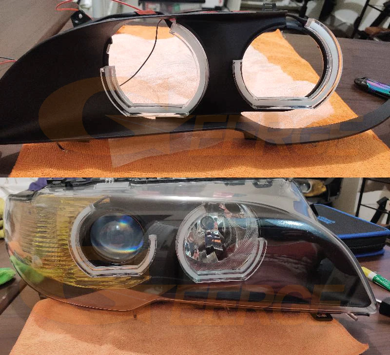 Ультра яркий дневной светильник с поворотным сигналом DTM M4 Стиль светодиодный