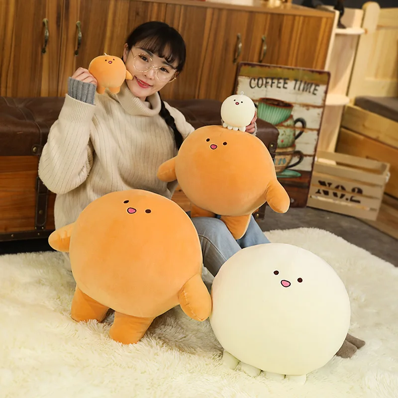 

12cm 30cm 40cm Cute Cartoon Little Octopus Pillow Soft And Comfortable Octopus Ball Birthday Gift For Children