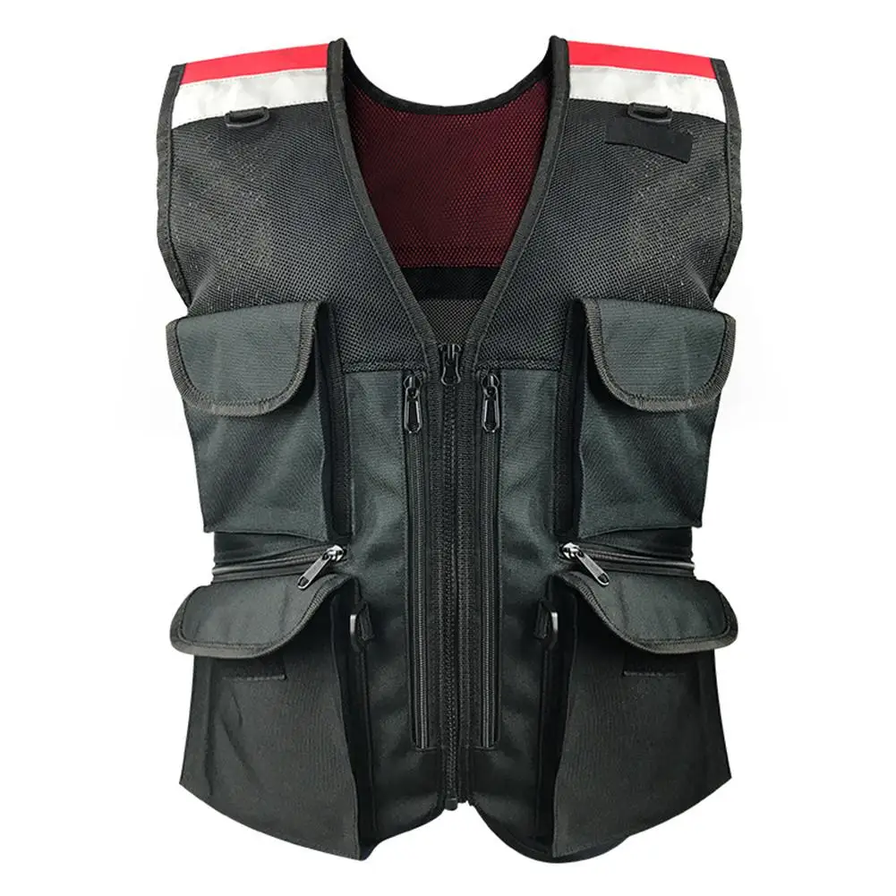 

Led Jacket Reflective Safety Vest Sleeveless Cycling Vest Jacket Bike Clothing For Running Outdoor Sports Building Houses