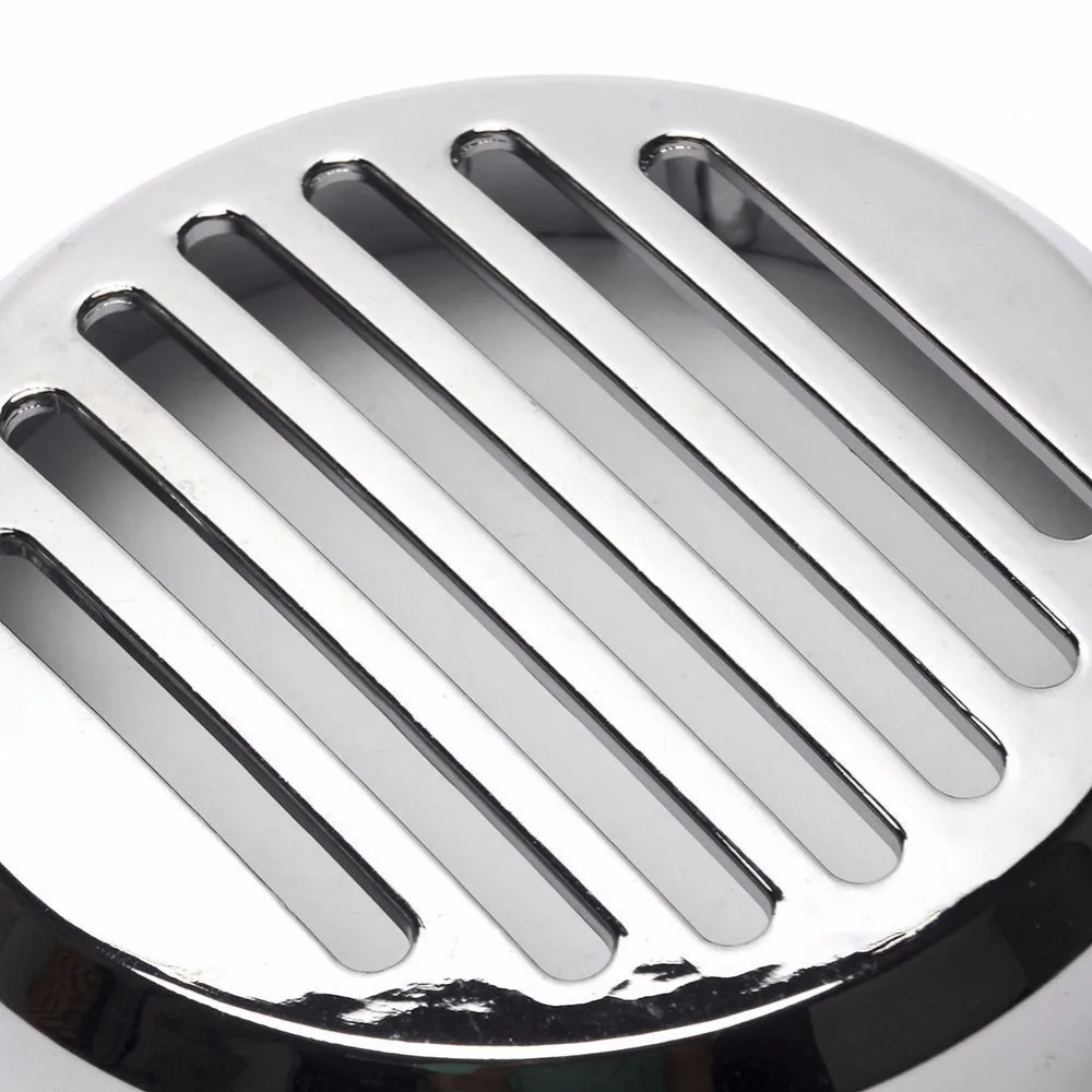 Хромированный чехол клаксон для мотоцикла Yamaha V star 650 и 1100 на заказ|horn cover|yamaha