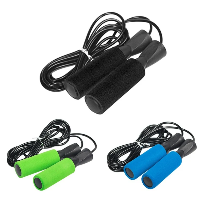 

2020 Sports Lose Weight Speed Skipping Jump Rope Adjustable Bearing Speed Fitness Sport Exercise Home Shaping Body