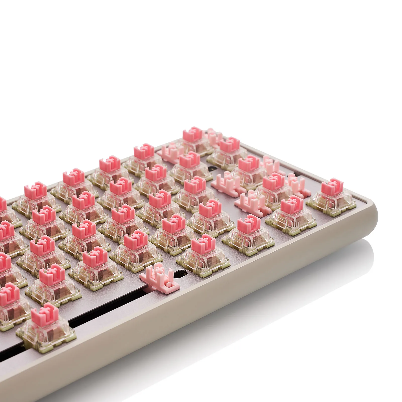 Billig Round61 60% Mechanische Gaming Tastatur Für Win/Mac/ios/Linux (Kompatibel Mit Allen Kirsche MX Schalter)-TTC Brother Schalter