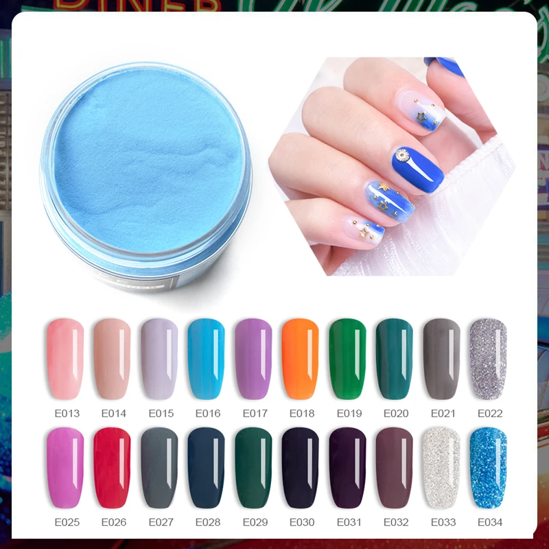 Like набор пудры для ногтей 2 унции/баночка проще и быстрее нанесения сладких