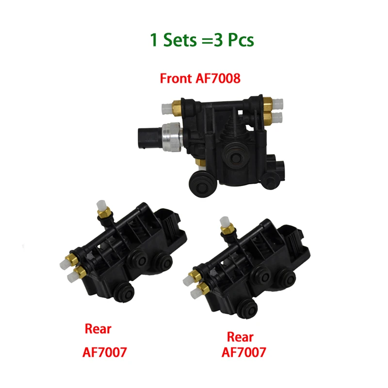 1Sets Сушильный цилиндр осушителя воздушного насоса для Land Rover LR3 Range Rover Sport HITACHI Version ремонтные комплекты LR061663 LR023964 клапанный блок - Цвет: 1Sets