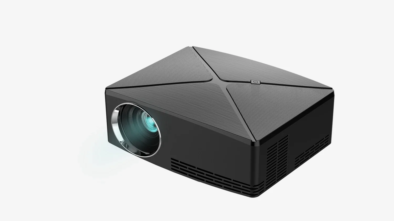 C80 проектор 1280x720 Разрешение Android 6 0 светодиодный 4K Портативный HD мультимедийный